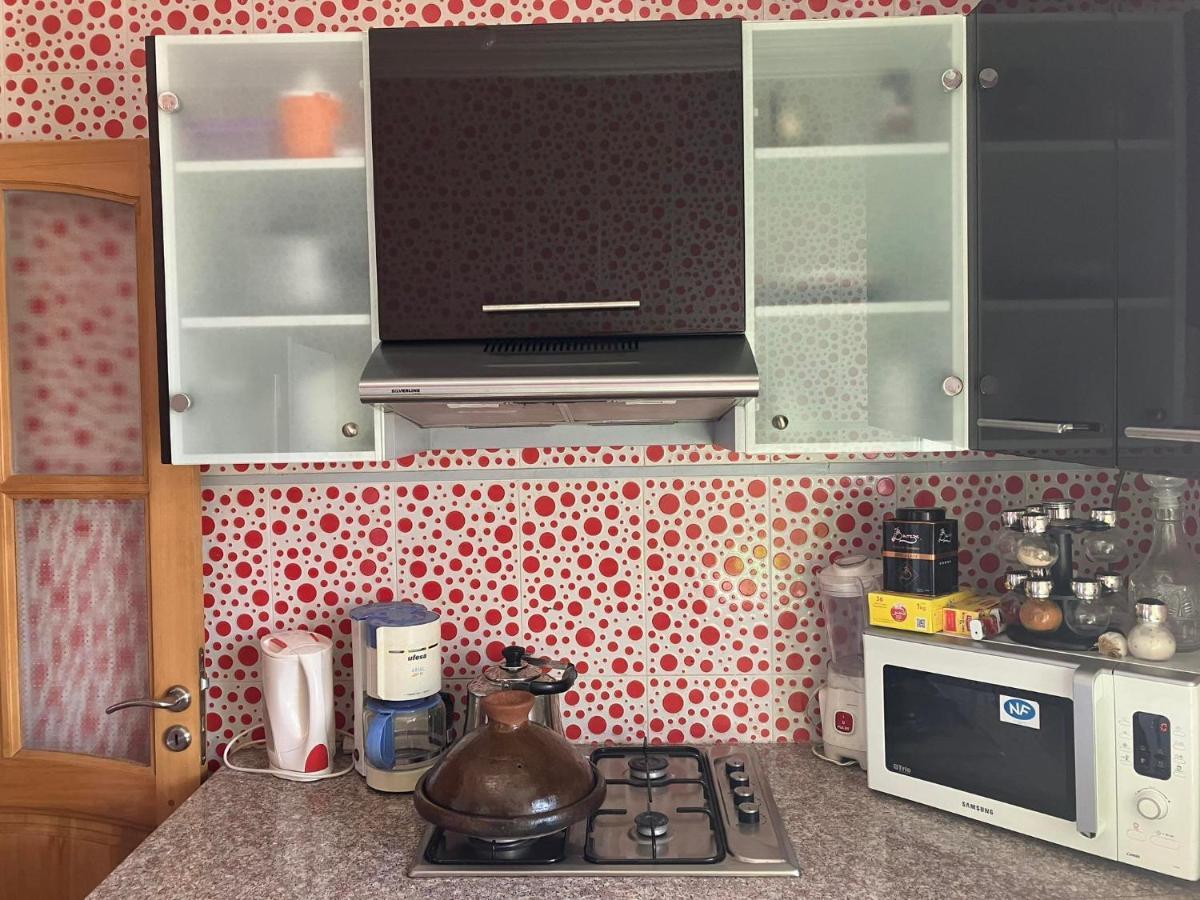 Bel Appartement A Proximite De La Gare Routiere Agádír Exteriér fotografie